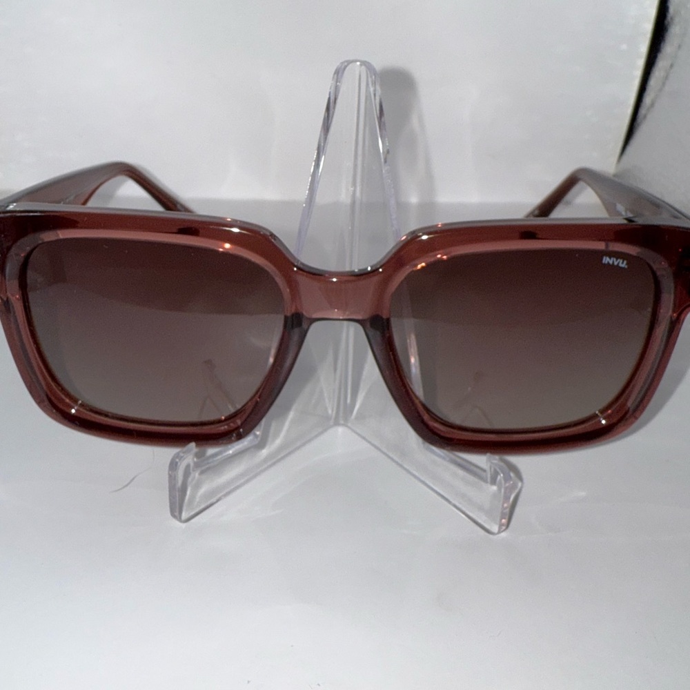 Invu sunglasses Brown Square Sunglasses